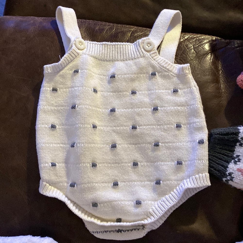 Cat and Jack romper